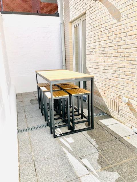 Even Aan Zee - Largo Lägenhet Nieuwpoort Exteriör bild